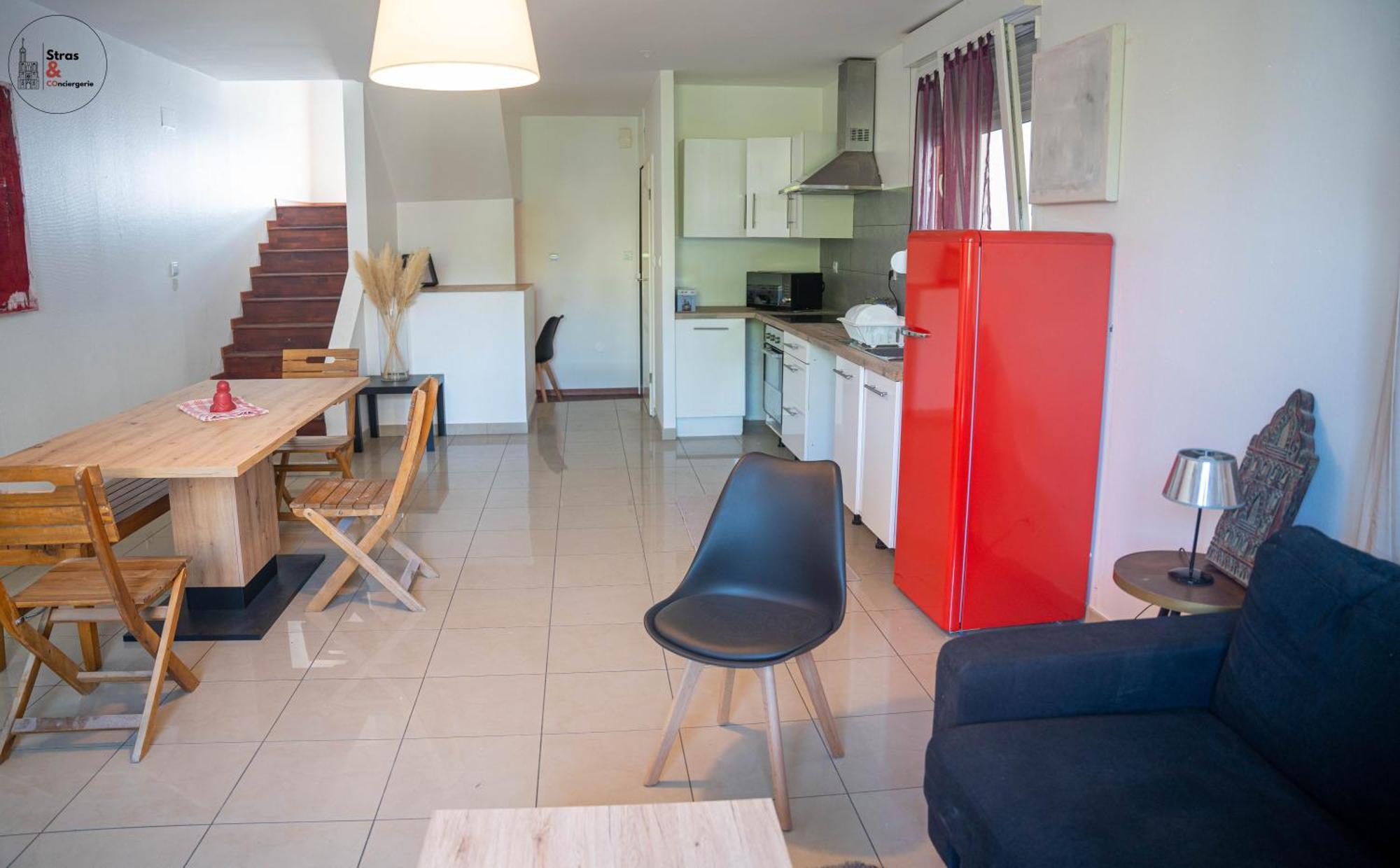 Appartement Spacieux Neudorf, Strasburgo Esterno foto
